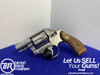 Smith Wesson 64 .38 S&W Spl. 2" Stainless *FANTASTIC DOUBLE-ACTION SMITH*