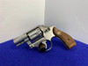 Smith Wesson 64 .38 S&W Spl. 2" Stainless *FANTASTIC DOUBLE-ACTION SMITH*