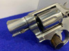 Smith Wesson 64 .38 S&W Spl. 2" Stainless *FANTASTIC DOUBLE-ACTION SMITH*