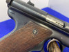 1970 Ruger Standard .22 LR Blue 6" *EXCELLENT TAPERED BARREL EXAMPLE*