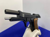 Beretta 92S 9mm Blue 4.9" *INCREDIBLE ITALIAN MADE PISTOL*