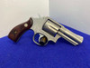 Smith Wesson 65-5 Lady Smith .357 Mag 3" *DURABLE DOUBLE-ACTION REVOLVER*