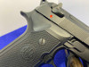 Beretta 92F 9mm Black 4.9" *CLASSIC ITALIAN MANUFACTURED SEMI-AUTOMATIC*