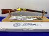 2021 Uberti 1866 "Yellow Boy" Carbine .44 WCF *STUNNING LEVER-ACTION RIFLE*