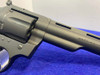 Colt Peacekeeper 6" *SCARCE ORIGINAL MATTE-BLACK BEAD-BLASTED FINISH*
