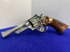 1979 Smith Wesson 27-2 .357 Mag Nickel -TIMELESS .357 MAGNUM- Full Target 