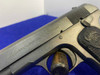 Husqvarna 1907 9mm Browning Blue 5" *COLLECTIBLE SWEDISH SERVICE PISTOL*