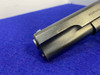 Husqvarna 1907 9mm Browning Blue 5" *COLLECTIBLE SWEDISH SERVICE PISTOL*