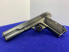 Husqvarna 1907 9mm Browning Blue 5" *COLLECTIBLE SWEDISH SERVICE PISTOL*