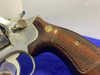 1980 Smith Wesson 66-1 .357 Mag 6" *AMAZING .357 COMBAT MAGNUM STAINLESS*