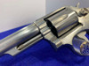 1980 Smith Wesson 66-1 .357 Mag 6" *AMAZING .357 COMBAT MAGNUM STAINLESS*