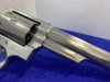 1980 Smith Wesson 66-1 .357 Mag 6" *AMAZING .357 COMBAT MAGNUM STAINLESS*