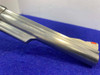 1980 Smith Wesson 66-1 .357 Mag 6" *AMAZING .357 COMBAT MAGNUM STAINLESS*