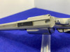 1980 Smith Wesson 66-1 .357 Mag 6" *AMAZING .357 COMBAT MAGNUM STAINLESS*