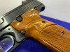 1985 Smith Wesson 41 (No-Dash) .22 LR Blue 5.5" *VINTAGE RIMFIRE HANDGUN* 