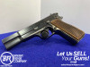 Fabrique Nationale Hi-Power 9mm *SOUGHT-AFTER RED BACKED GRIPS* Collectible