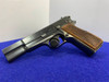 Fabrique Nationale Hi-Power 9mm *SOUGHT-AFTER RED BACKED GRIPS* Collectible