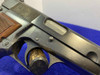 Fabrique Nationale Hi-Power 9mm *SOUGHT-AFTER RED BACKED GRIPS* Collectible