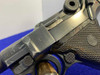 1940 Mauser P.08 Luger 9mm *RUSSIAN CAPTURED / EAST GERMAN "VOPO" REWORK*