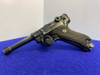 1940 Mauser P.08 Luger 9mm *RUSSIAN CAPTURED / EAST GERMAN "VOPO" REWORK*