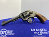 Smith Wesson .38/200 British .38 S&W Blk *HISTORIC WORLD WAR II REVOLVER*