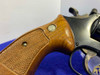Smith Wesson 17-4 .22 LR Blue 6" *AWESOME K-22 MASTERPIECE* Full Target
