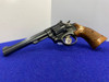 Smith Wesson 17-4 .22 LR Blue 6" *AWESOME K-22 MASTERPIECE* Full Target