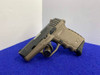 SCCY Industries CPX-2 9mm 3.1" *POCKET PISTOL WITH FLAT DARK EARTH FRAME*