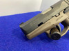 SCCY Industries CPX-2 9mm 3.1" *POCKET PISTOL WITH FLAT DARK EARTH FRAME*