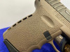 SCCY Industries CPX-2 9mm 3.1" *POCKET PISTOL WITH FLAT DARK EARTH FRAME*