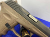 SCCY Industries CPX-2 9mm 3.1" *POCKET PISTOL WITH FLAT DARK EARTH FRAME*
