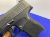 Sig Sauer P365 9mm Blk 3.1"*HIGH PERFORMANCE COMPACT SEMI-AUTOMATIC PISTOL*