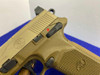 FN America FNX-45 Tactical 45ACP FDE 5.3"*SEMI-AUTO BORN & BRED FOR BATTLE*