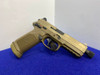 FN America FNX-45 Tactical 45ACP FDE 5.3"*SEMI-AUTO BORN & BRED FOR BATTLE*