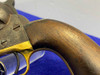 -Antique- 1862 Colt 1860 Army .44 Blue 8" *CIVIL WAR BLACK POWDER REVOLVER*