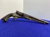 -Antique- 1862 Colt 1860 Army .44 Blue 8" *CIVIL WAR BLACK POWDER REVOLVER*