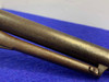 -Antique- 1862 Colt 1860 Army .44 Blue 8" *CIVIL WAR BLACK POWDER REVOLVER*
