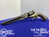 -Antique- 1863 Colt 1860 Army .44 Blue 8" *HISTORIC BLACK POWDER REVOLVER*