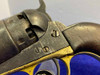 -Antique- 1863 Colt 1860 Army .44 Blue 8" *HISTORIC BLACK POWDER REVOLVER*