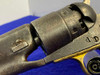 -Antique- 1863 Colt 1860 Army .44 Blue 8" *HISTORIC BLACK POWDER REVOLVER*