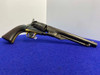 -Antique- 1863 Colt 1860 Army .44 Blue 8" *HISTORIC BLACK POWDER REVOLVER*