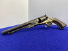 -Antique- 1863 Colt 1860 Army .44 Blue 8" *HISTORIC BLACK POWDER REVOLVER*