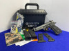 2021 Beretta M9A3 9mm 5.1" *EXTREMELY RARE "SNIPER GREY" EXAMPLE* 1 of 200
