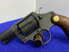 1985 Colt Agent .38 Special Blued 2" *CLASSIC COLT DOUBLE-ACTION*