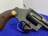 1985 Colt Agent .38 Special Blued 2" *CLASSIC COLT DOUBLE-ACTION*