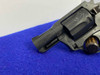  Charter Arms Undercover .38 Spl Blued 2" *EXCELLENT LIGHTWEIGHT REVOLVER*