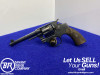 J.L. Galef Model 1923 .32 S&W Long Blued 4.125" *EXCELLENT DOUBLE-ACTION*