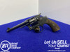 J.L. Galef Model 1923 .32 S&W Long Blued 4.125" *EXCELLENT DOUBLE-ACTION*