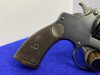 J.L. Galef Model 1923 .32 S&W Long Blued 4.125" *EXCELLENT DOUBLE-ACTION*