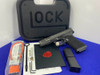 Agency Arms Glock 17 G3 9mm 4.49" *PERFORMANCE-DRIVEN HYBRID EDITION*